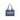 Love Moschino Blue Cotton Handbag