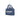 Love Moschino Blue Cotton Handbag