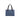 Love Moschino Blue Cotton Handbag