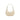 Love Moschino Cream Polyethylene Handbag