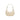 Love Moschino Cream Polyethylene Handbag