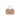 Love Moschino Beige Polyethylene Handbag