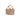 Love Moschino Beige Polyethylene Handbag