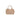 Love Moschino Beige Polyethylene Handbag