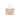Love Moschino Cream Polyethylene Handbag