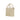 Love Moschino Cream Polyethylene Handbag