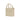 Love Moschino Cream Polyethylene Handbag