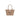 Love Moschino Beige Polyethylene Handbag