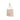 Love Moschino Beige Polyethylene Handbag