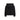 MM6 Black Cotton Sweatshirt