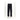 MM6 Black Cotton Casual Pants