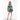 Love Moschino Multicolor Cotton Casual Dress