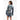Love Moschino Multicolor Cotton Casual Dress