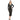 Moschino Multicolor Wool Casual Dress