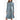 Moschino Blue Cotton Casual Dress