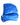 Dolce & Gabbana Men Blue Logo Print Whole Head Wrap Capello Hat