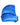 Dolce & Gabbana Men Blue Logo Print Whole Head Wrap Capello Hat