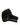 Dolce & Gabbana Black Polyester Whole Head Wrap Capello Hat