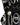 Dolce & Gabbana Black Logo Print Whole Head Wrap Capello Hat