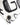 Dolce & Gabbana White Logo Print Whole Head Wrap Capello Hat