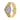 Versace Gold Stainless Steel Dress Watch