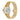 Versace Gold Stainless Steel Dress Watch