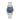 Versace Gray Stainless Steel Dress Watch