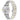 Versace Gray Stainless Steel Dress Watch
