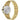 Versace Gold Stainless Steel Dress Watch