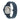 Versace Blue Ceramic Dress Watch