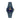 Versace Blue Stainless Steel Dress Watch