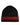 Dolce & Gabbana Black Cuffed "I'M THE ONLY PRINCE ROYAL" Beanie Hat