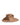 Dolce & Gabbana Brown Llama Wool Women Knitted Capello Hat
