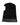 Dolce & Gabbana Black Wool Crystal Embellished Balaclava Hat