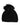 Dolce & Gabbana Black Acrylic Knitted Fur Winter Beanie
