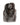 Dolce & Gabbana Brown Faux Fur Whole Head Wrap Capello Hat