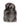 Dolce & Gabbana Brown Faux Fur Whole Head Wrap Capello Hat