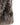 Dolce & Gabbana Brown Faux Fur Whole Head Wrap Capello Hat