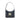 Dolce & Gabbana Black Calf Leather Bos Taurus Shoulder Bag