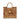 Dolce & Gabbana Beige Calf Leather Bos Taurus Shoulder Bag