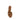 Dolce & Gabbana Brown Calf Leather Bos Taurus Flat Sandals