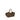 Benedetta Bruzziches Brown Buffalo Leather Handbag