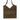 Benedetta Bruzziches Brown Buffalo Leather Handbag