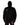 Dolce & Gabbana Men Black Hooded Full Zip Bomber Jacket