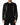 Dolce & Gabbana Black Nylon Full Zip Men Biker Coat Jacket