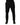 Dolce & Gabbana Black Cotton Skinny Men Jogger Trouser Pants
