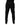 Dolce & Gabbana Black Cotton Skinny Men Jogger Trouser Pants