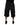Dolce & Gabbana Black Mid Waist Denim Cargo Bermuda  Shorts