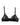 Dolce & Gabbana Black Logo Mania Sheer Soft Cup Bra Underwear
