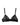 Dolce & Gabbana Black Logo Mania Sheer Soft Cup Bra Underwear